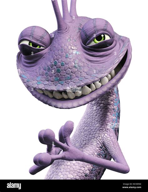 randall boggs from monsters inc|the receptionist in monsters inc.